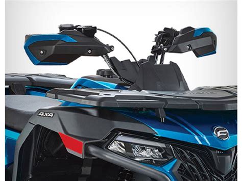 New 2024 CFMOTO CForce 600 Touring ATVs In Guilderland NY Stock