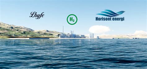 Horisont Energi Signs A Mou With Lhyfe To Use Renewable Green Hydrogen