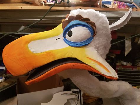 Lion King Broadway Zazu Puppet