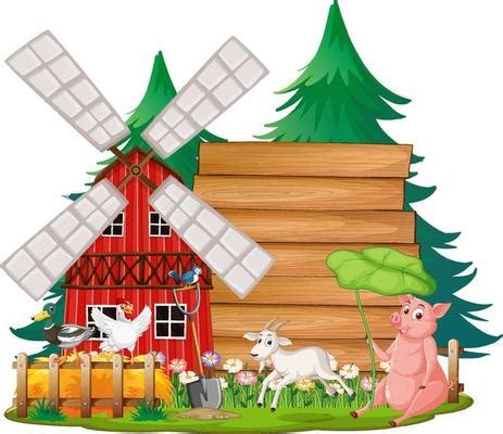 Farm Border Vector Art, Icons, and Graphics for Free Download