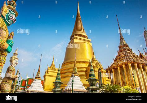 King Palace Grand Palace Bangkok Stock Photo Alamy