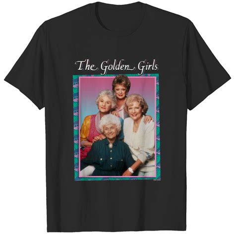 The Golden Girls Golden Girls T Shirt Designed And Sold By Tanitansy Toil