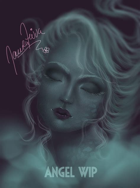 Angel Wip Lauraypablo By Lauraypablo On Deviantart