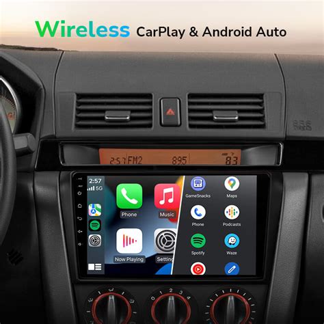 04 09 Mazda 3 Android 13 CarPlay Android Auto 64G ROM Car Stereo Eonon