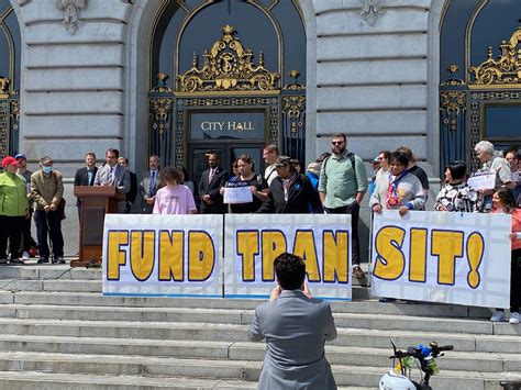 San Francisco Urges State to Prioritize Bay Area Public Transit Funding