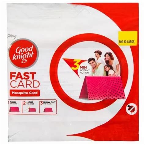 Good Knight Fast Card - Latest Price, Dealers & Retailers in India