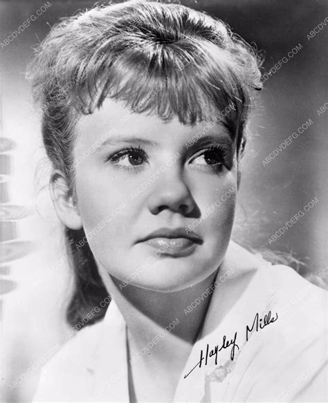 Hayley Mills Portrait 8b4 006 Abcdvdvideo