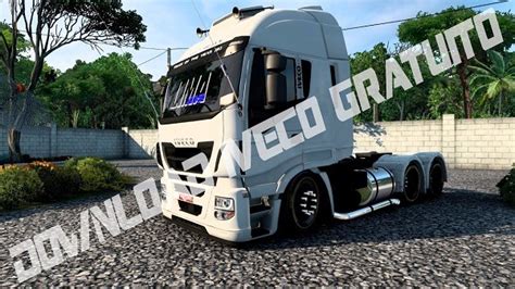 Caminh O Iveco Hi Way Qualificado Mods Ets Dalenha Mods