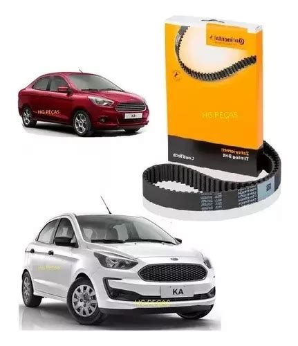 Correia Dentada Ford New Ka 1 0 3 Cilindros 2017 Continental