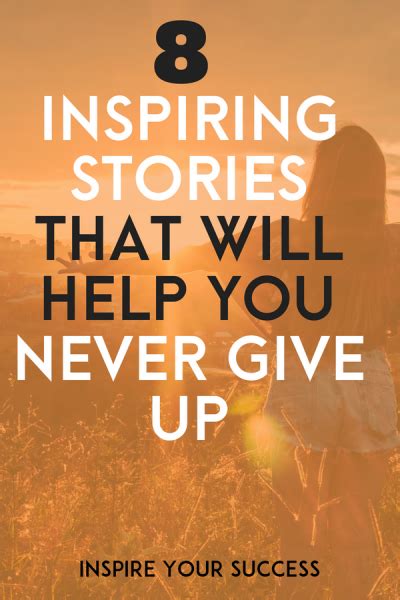 8 Inspiring Perseverance Stories to Make You Never Give Up