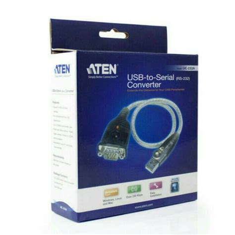 Jual Aten Usb To Rs Converter Uc A Jakarta Pusat Gorilla