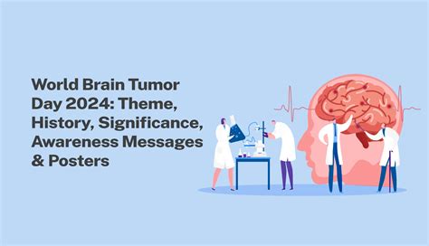 World Brain Tumor Day 2024 Theme Awareness Poster Ideas