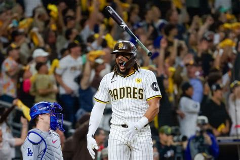 Photos Safe At Home Padres Take 2 1 Lead In Nlds Against Dodgers