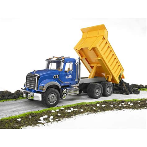 Bruder MACK Granite Dump Truck - Smart Kids Toys