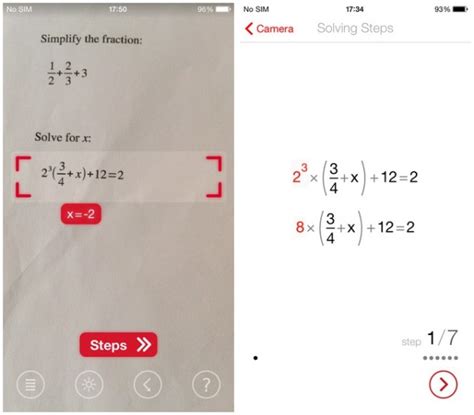 Photomath Your Ultimate Math Help App Math 48 Off