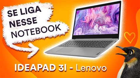 VELOCIDADE ESTILO SE LIGA NESSE NOTEBOOK LENOVO IDEAPAD 3i PONTO