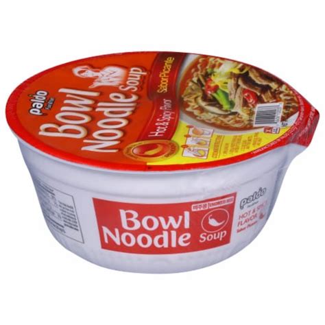 Paldo Hot Spicy Noodle Bowl Oz Frys Food Stores