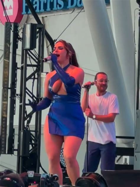 JoJo Levesque Tits And Upskirt Fappenist