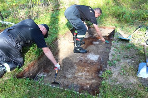 Zajrzeli pod powierzchnię cmentarza z czasów Wielkiej Wojny 30 09 2020