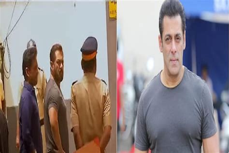 Salman Khan सलमान खानला पुन्हा धमकी मुंबई पोलीस पोहोचले अभिनेत्याच्या घरी News18 लोकमत