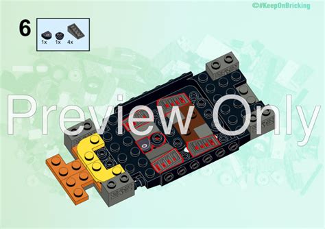 LEGO MOC 76915 Formula by Keep On Bricking | Rebrickable - Build with LEGO