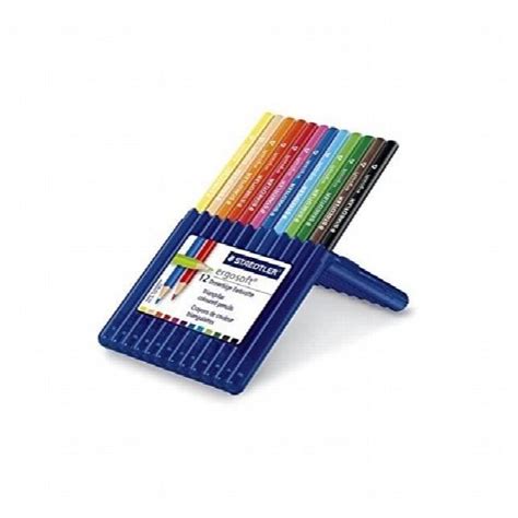 Jeu De Coloriage S Rd Ergosoft Sb Triangular Crayons De Couleur