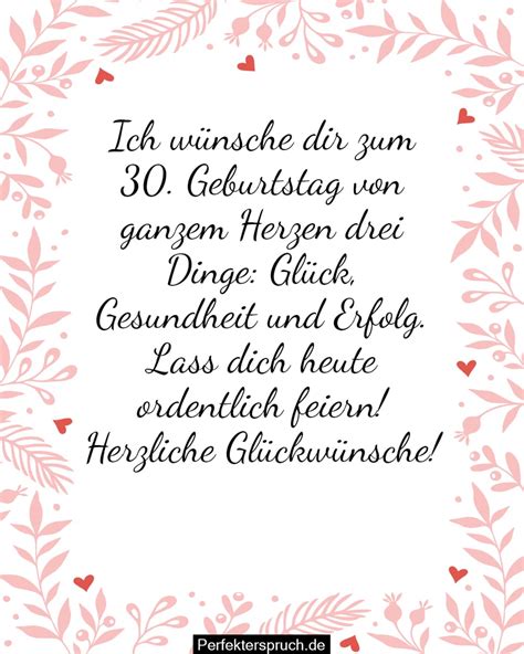 Geburtstag 30 Spruch Geburtstag Einladung Vorlage