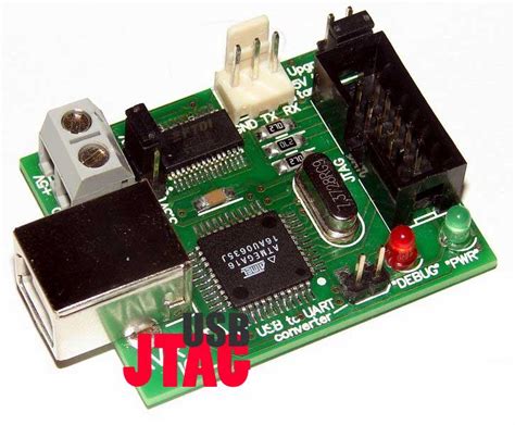 Jtag To Usb Converter Electronicsapje