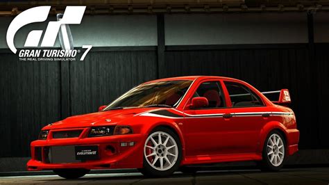 Gran Turismo 7 394Km H Mitsubishi Lancer Evolution VI GSR T M SCP