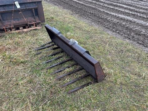 Q Tach Inch Manure Forks Farm Equipment Machinery Online