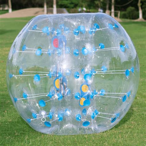 Amazon Happybuy Inflatable Bumper Ball 5ft Diameter Bubble Soccer