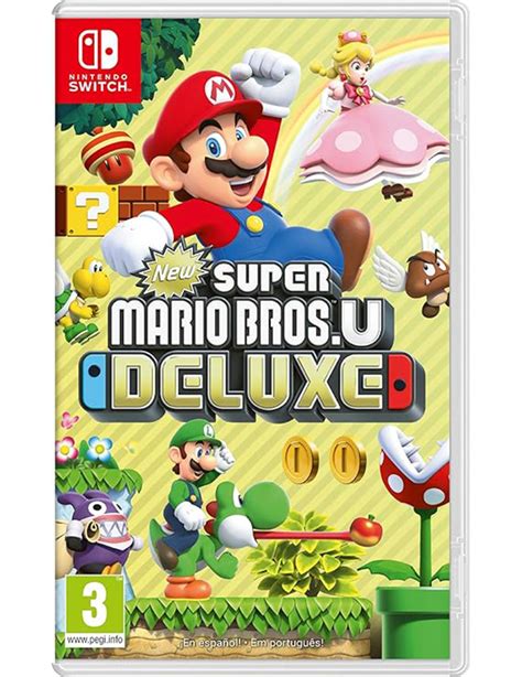 New Super Mario Bros Deluxe - Camborne Games