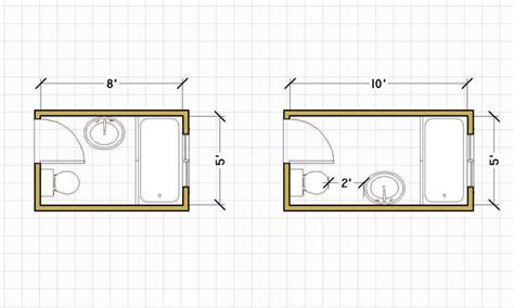 Small Bathroom Floor Plans Home Decor Ideas Small Bathroom Floor