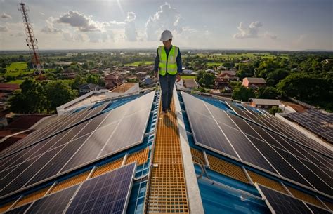 Solar Room Top Walkway System Fibertech Composite Pvt Ltd