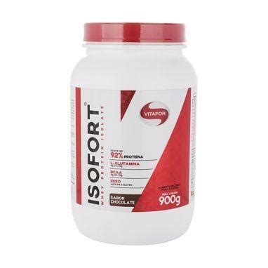 Iso Fort G Vitafor Chocolate Whey Protein Magazine Luiza