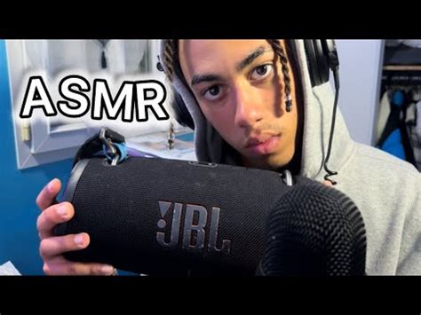 JE TENDORS AVEC MA JBL EXTRÊME 3 ASMR YouTube