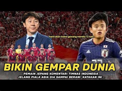 GEMPARKAN DUNIA Pernyataan Mengejutkan Pemain Jepang Takefusa Kubo