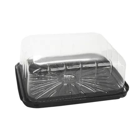 EMBALAGEM PARA MINI TORTA RETANGULAR MEDIA G45CT UNID GALVANOTEK