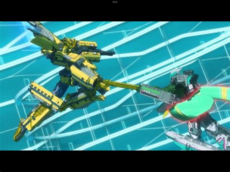 Shinkansen Henkei Robo Shinkalion Z Ep 27 By Animateddistressed88 On Deviantart