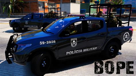 Comandando A Policia Do Rio De Janeiro No Gta