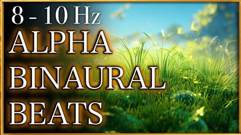 Hz Alpha Frequency Study And Concentration Frequencies Pure