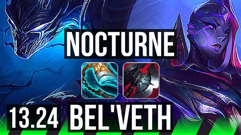 NOCTURNE Vs BEL VETH JNG Rank 2 Nocturne 10 2 3 JP Challenger