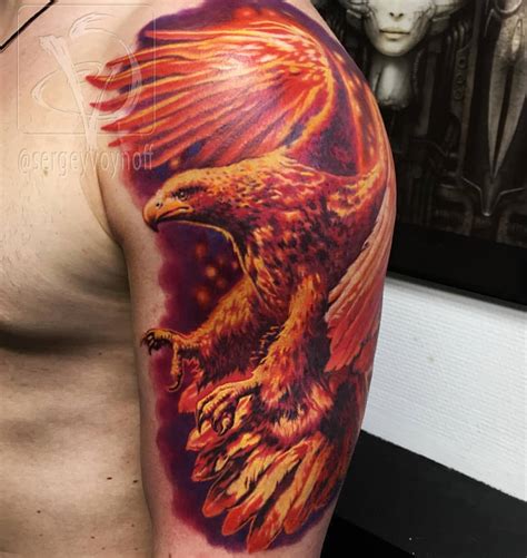 Top 78 Flaming Phoenix Tattoo Super Hot In Coedo Vn