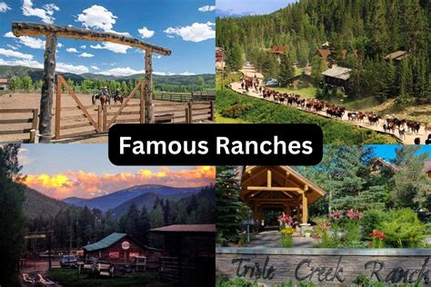 10 Most Famous Ranches - Have Fun With History