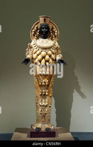 Statue Of Artemis Of Ephesus Nd Century National Archaeological