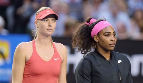 The cold war is history: Serena Williams and Maria Sharapova mingle again