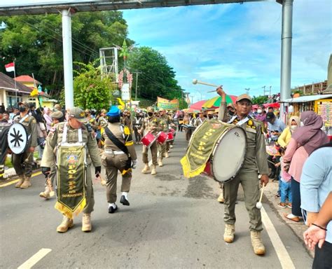 Ribuan Warga Tanjungpinang Tumpah Ruah Saksikan Pawai Budaya