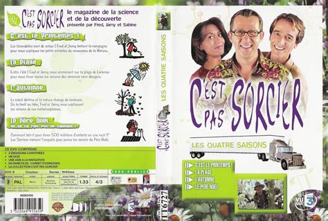 Jaquette Dvd De C Est Pas Sorcier Les Quatre Saisons Cin Ma Passion