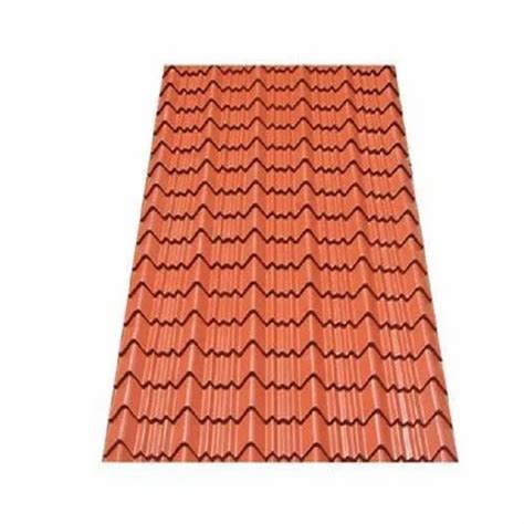 Upvc Tile Profile Roofing Sheets Color Coated At Sq Ft In