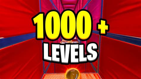 1000 Level Deathrun ⭐ [ Otory ] Fortnite Creative Map Code